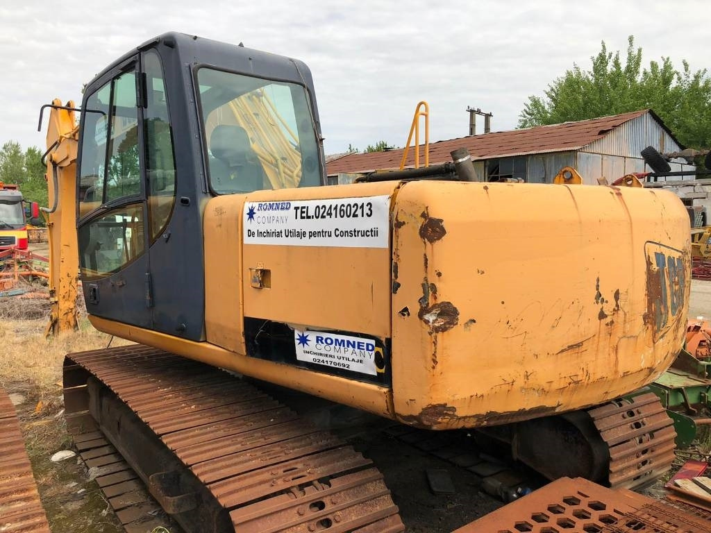 Excavadora de cadenas JCB JS 103 FOR PARTS: foto 8 Excavadora de cadenas JCB JS 103 FOR PARTS: foto 8