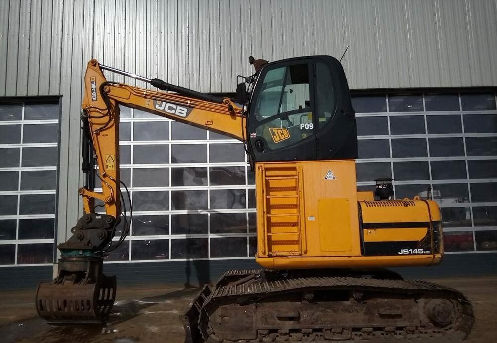 JCB JS145HD - Excavadora: foto 2 JCB JS145HD - Excavadora: foto 2