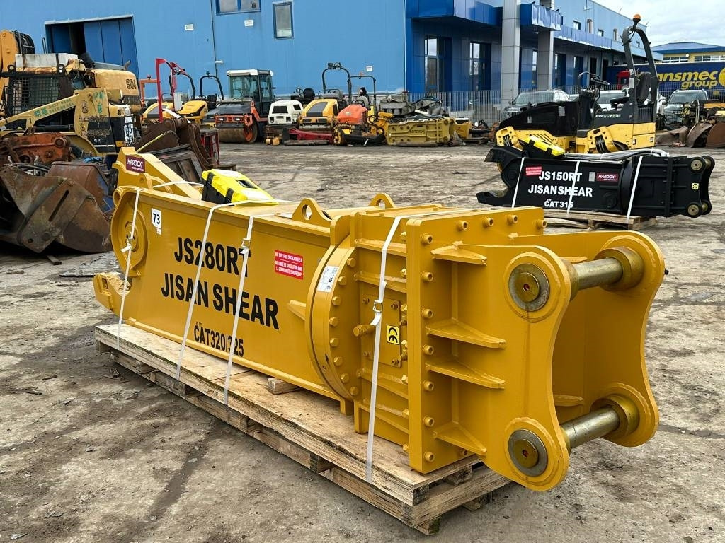 Jisan JS280RT - Cizalla de demolición: foto 4 Jisan JS280RT - Cizalla de demolición: foto 4