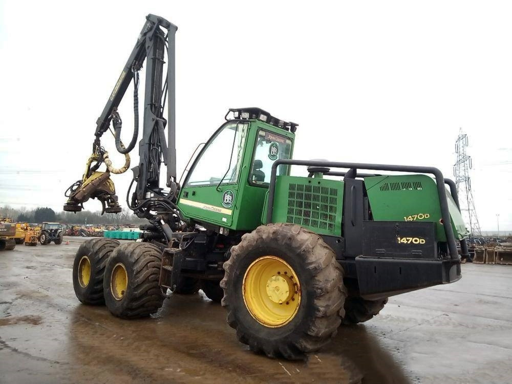 John Deere Timberjack 1470D - Tractor forestal: foto 4 John Deere Timberjack 1470D - Tractor forestal: foto 4