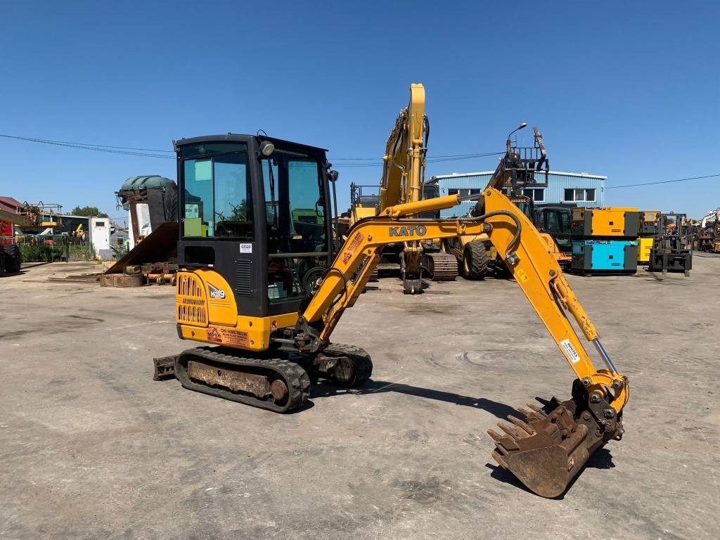 Kato 19VXE - Miniexcavadora: foto 4 Kato 19VXE - Miniexcavadora: foto 4