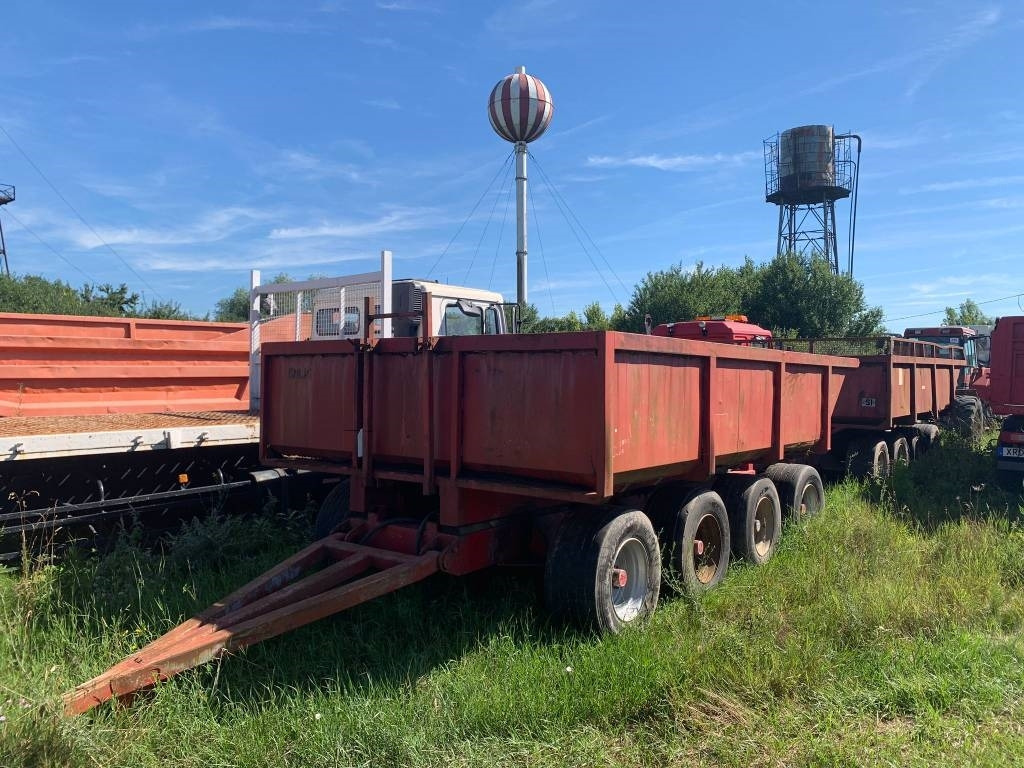 King 4 Axle - Remolque caja cerrada: foto 1 King 4 Axle - Remolque caja cerrada: foto 1