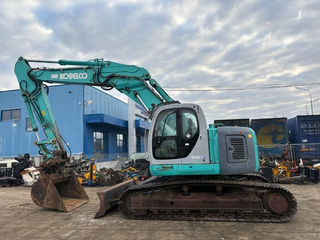 Kobelco SK 235 SR - Excavadora de cadenas: foto 3 Kobelco SK 235 SR - Excavadora de cadenas: foto 3