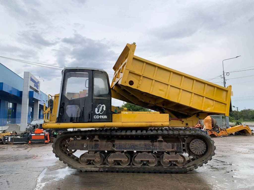 Komatsu CD 110 R-1 - Dúmper de cadenas: foto 2 Komatsu CD 110 R-1 - Dúmper de cadenas: foto 2
