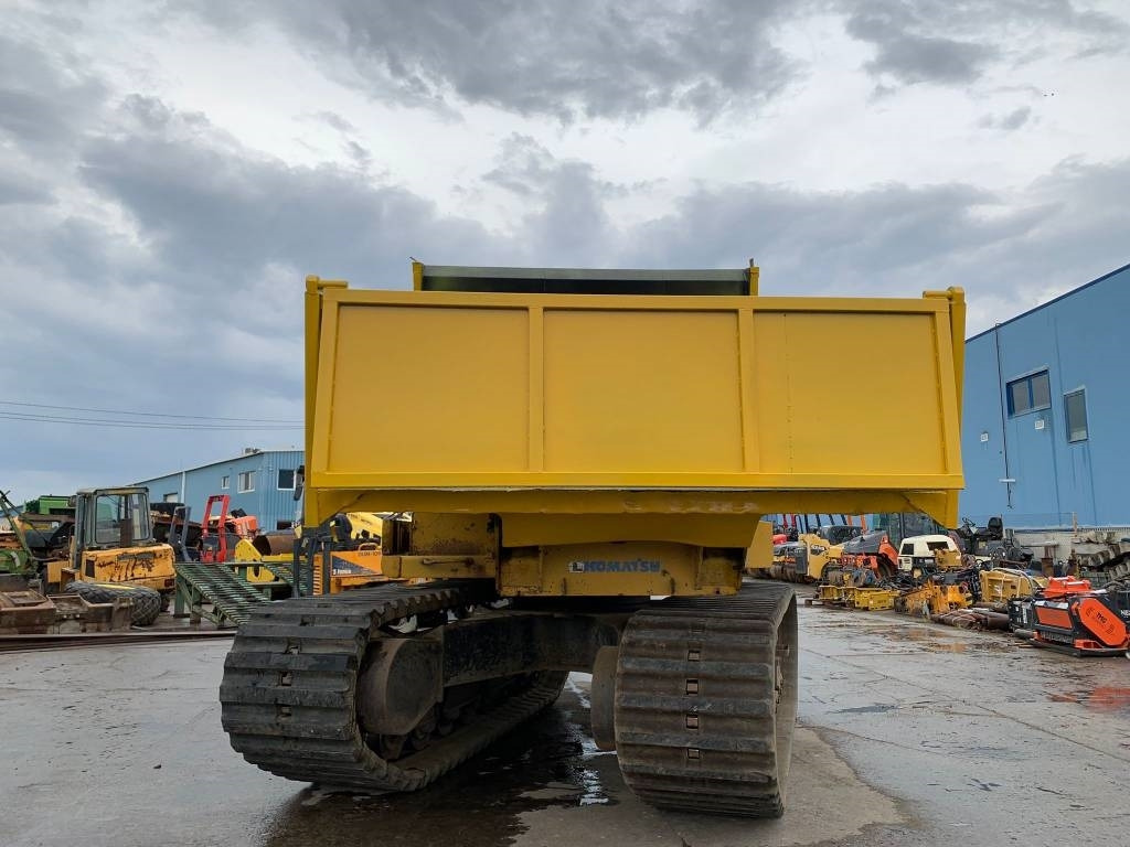 Komatsu CD 110 R-1 - Dúmper de cadenas: foto 4 Komatsu CD 110 R-1 - Dúmper de cadenas: foto 4