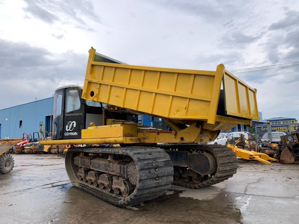 Komatsu CD 110 R-1 - Dúmper de cadenas: foto 3 Komatsu CD 110 R-1 - Dúmper de cadenas: foto 3