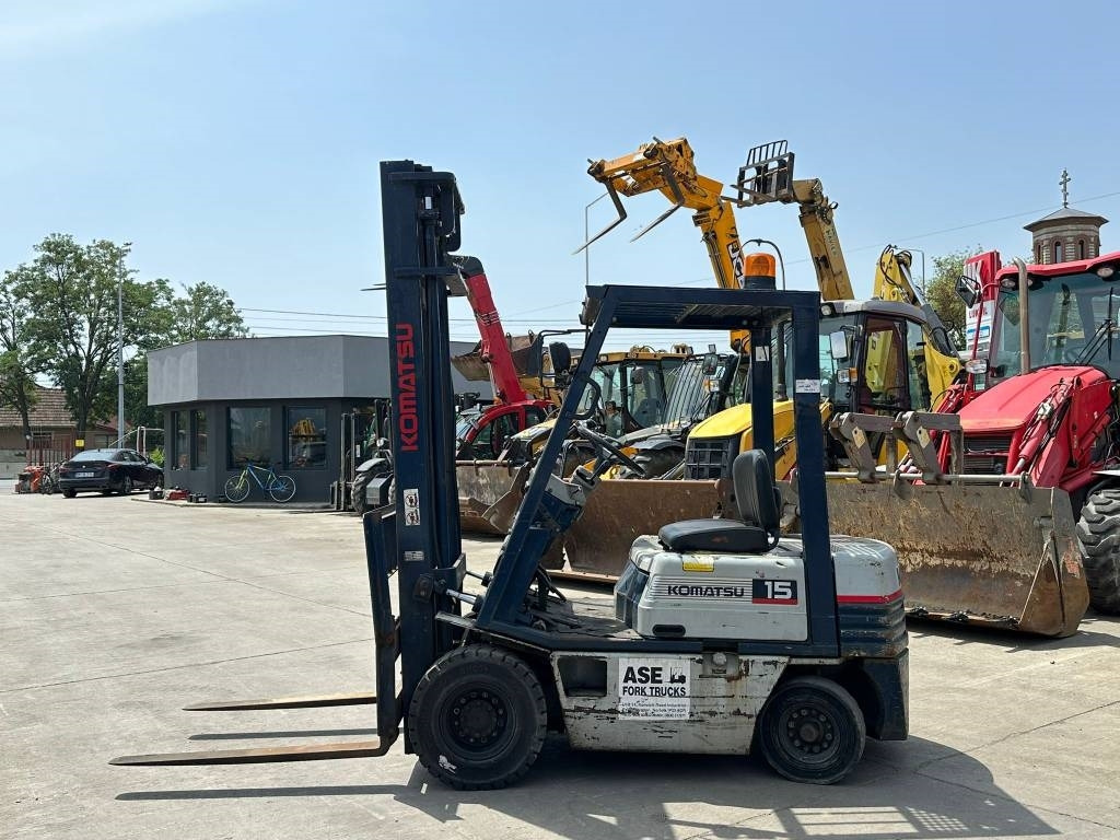 Komatsu FG 15 HT-15 - Carretilla elevadora: foto 2 Komatsu FG 15 HT-15 - Carretilla elevadora: foto 2