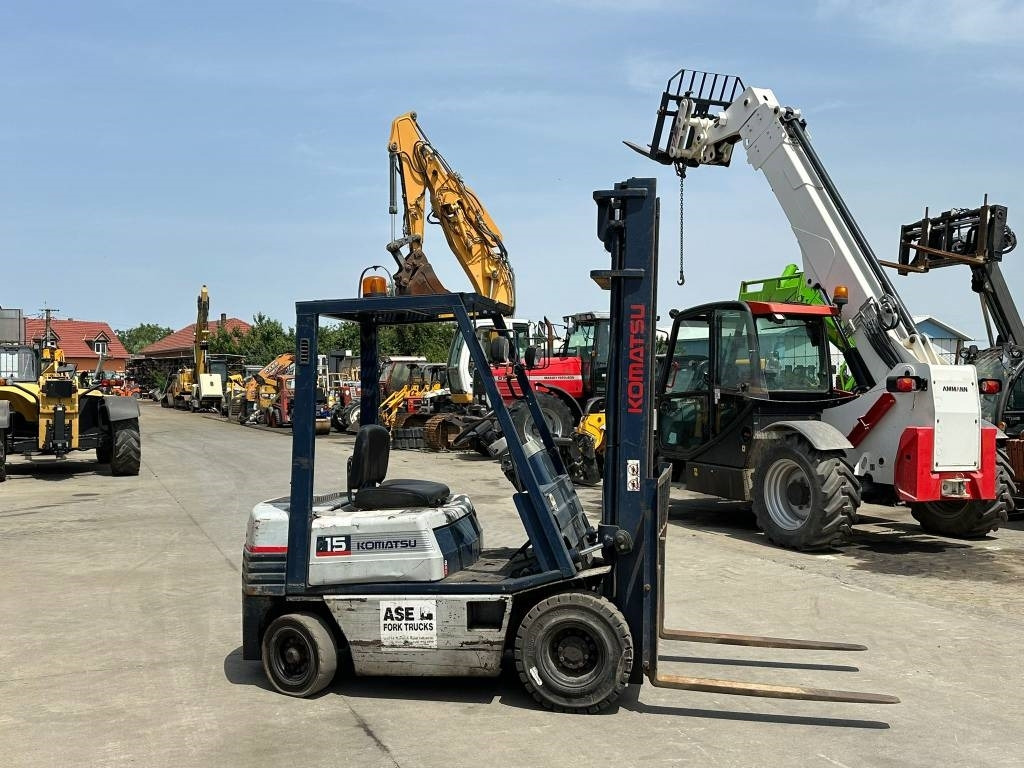 Komatsu FG 15 HT-15 - Carretilla elevadora: foto 5 Komatsu FG 15 HT-15 - Carretilla elevadora: foto 5