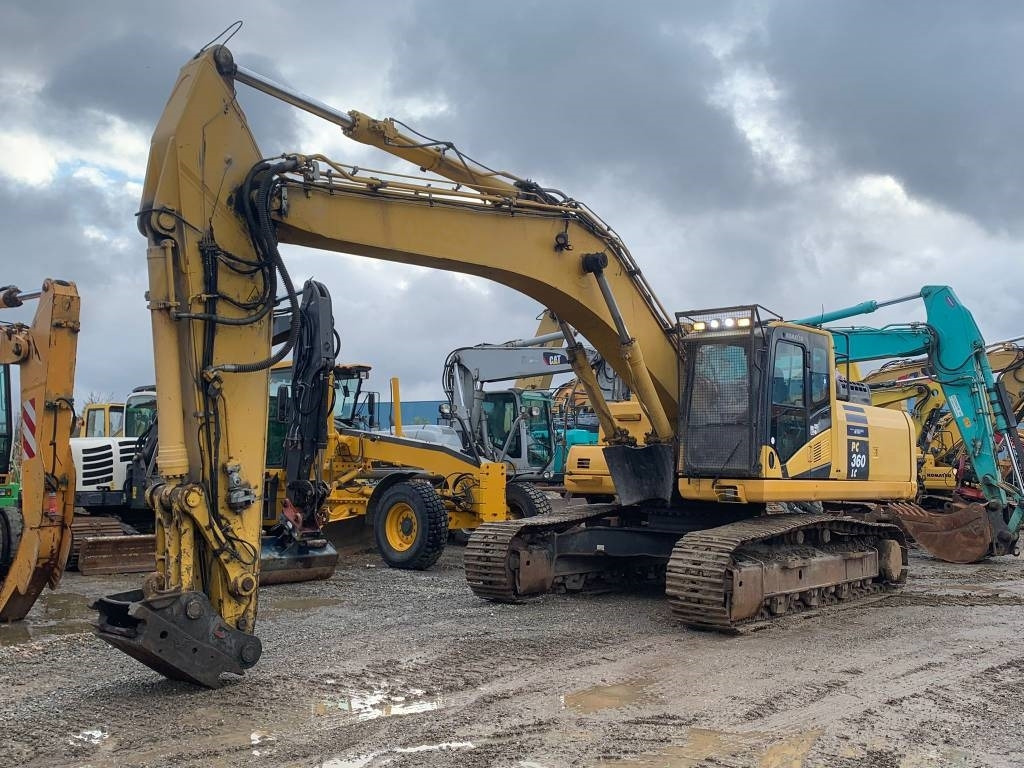 Komatsu PC 360 LC-10 - Excavadora de cadenas: foto 1 Komatsu PC 360 LC-10 - Excavadora de cadenas: foto 1