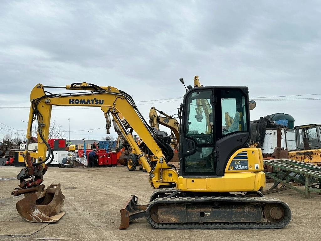 Komatsu PC 45 MR + RototiltRT20B - Miniexcavadora: foto 2 Komatsu PC 45 MR + RototiltRT20B - Miniexcavadora: foto 2