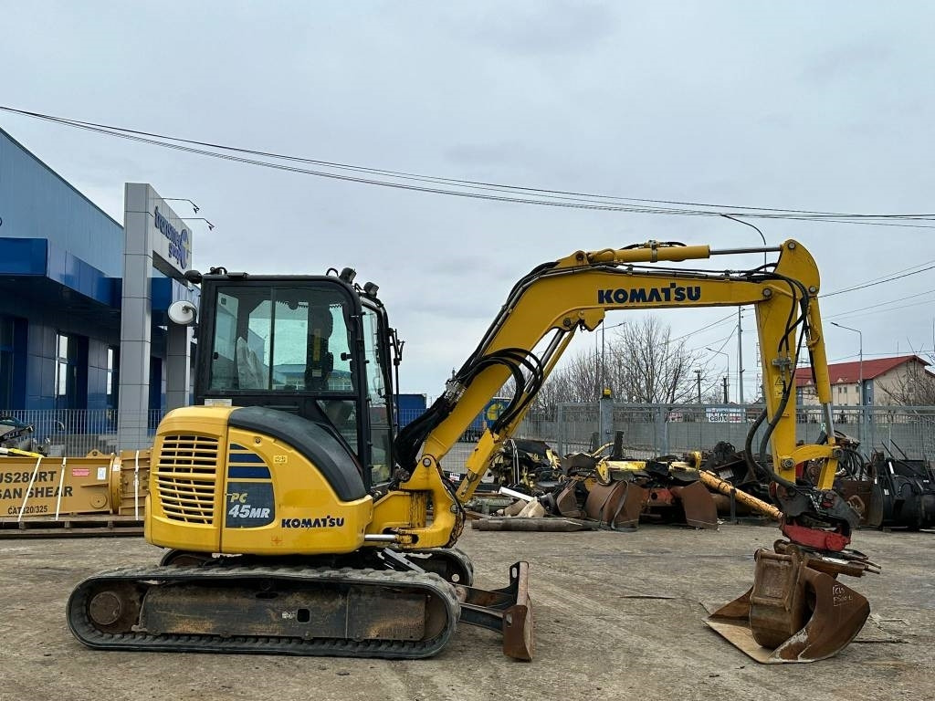Komatsu PC 45 MR + RototiltRT20B - Miniexcavadora: foto 5 Komatsu PC 45 MR + RototiltRT20B - Miniexcavadora: foto 5