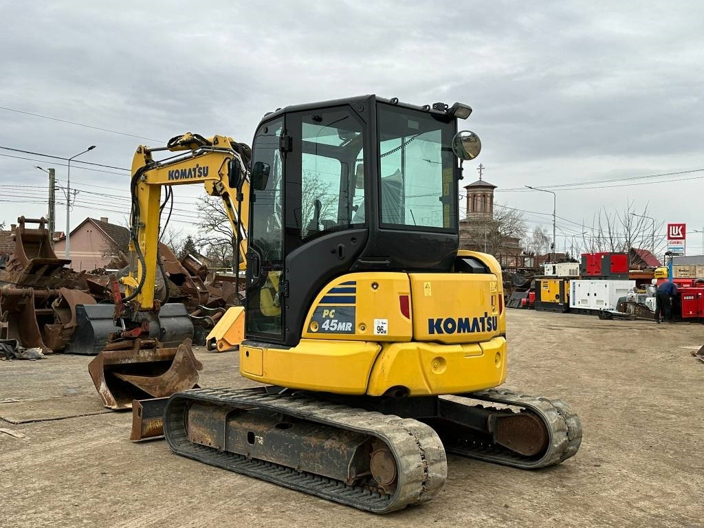 Komatsu PC 45 MR + RototiltRT20B - Miniexcavadora: foto 3 Komatsu PC 45 MR + RototiltRT20B - Miniexcavadora: foto 3