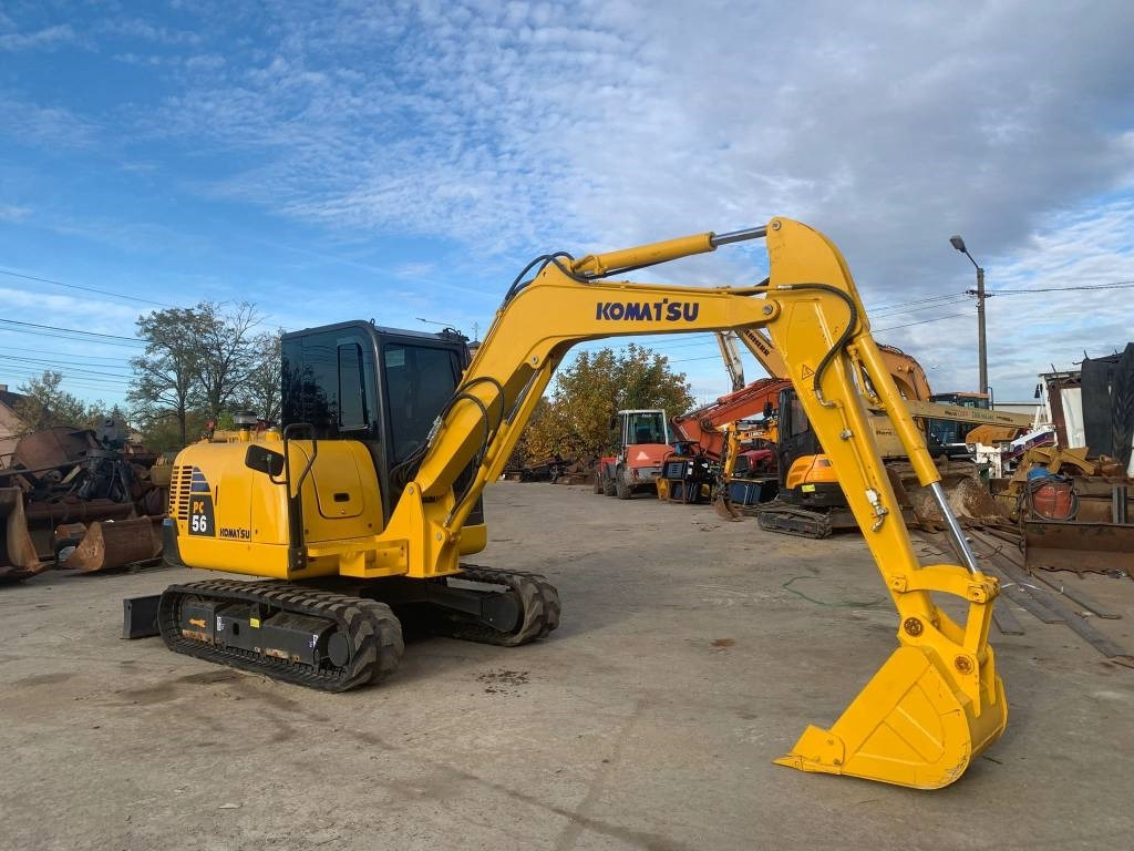 Komatsu PC 56-7  - Miniexcavadora: foto 5 Komatsu PC 56-7  - Miniexcavadora: foto 5