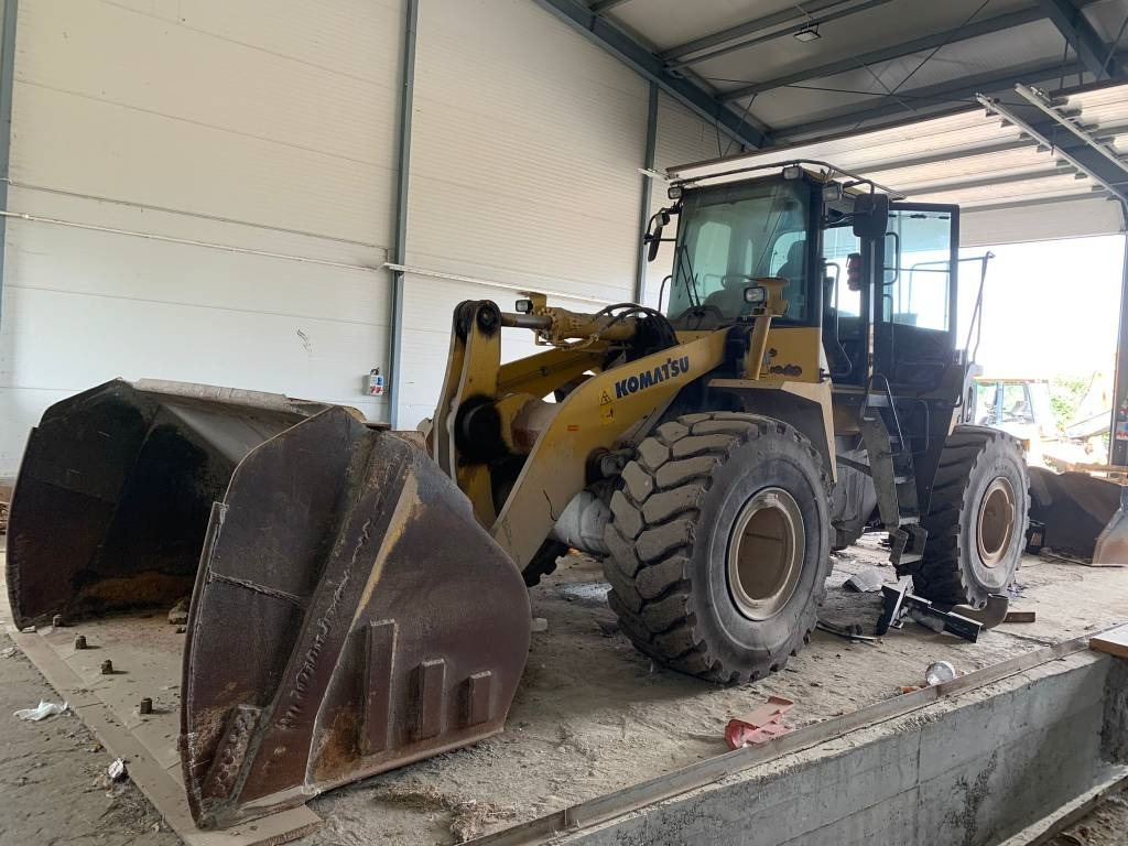 Komatsu WA 430-6 ENGINE PROBLEMS - Cargadora de ruedas: foto 1 Komatsu WA 430-6 ENGINE PROBLEMS - Cargadora de ruedas: foto 1