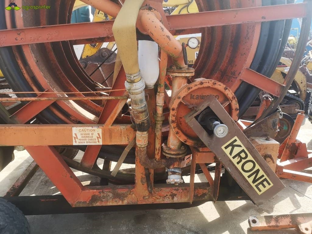 Krone Tambur irigat - Sistema de riego: foto 5 Krone Tambur irigat - Sistema de riego: foto 5