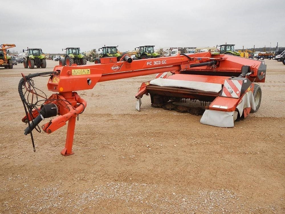 Kuhn FC 303 G C - Segadora: foto 1 Kuhn FC 303 G C - Segadora: foto 1