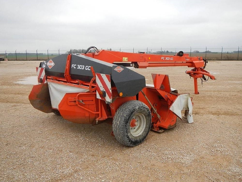 Kuhn FC 303 G C - Segadora: foto 2 Kuhn FC 303 G C - Segadora: foto 2