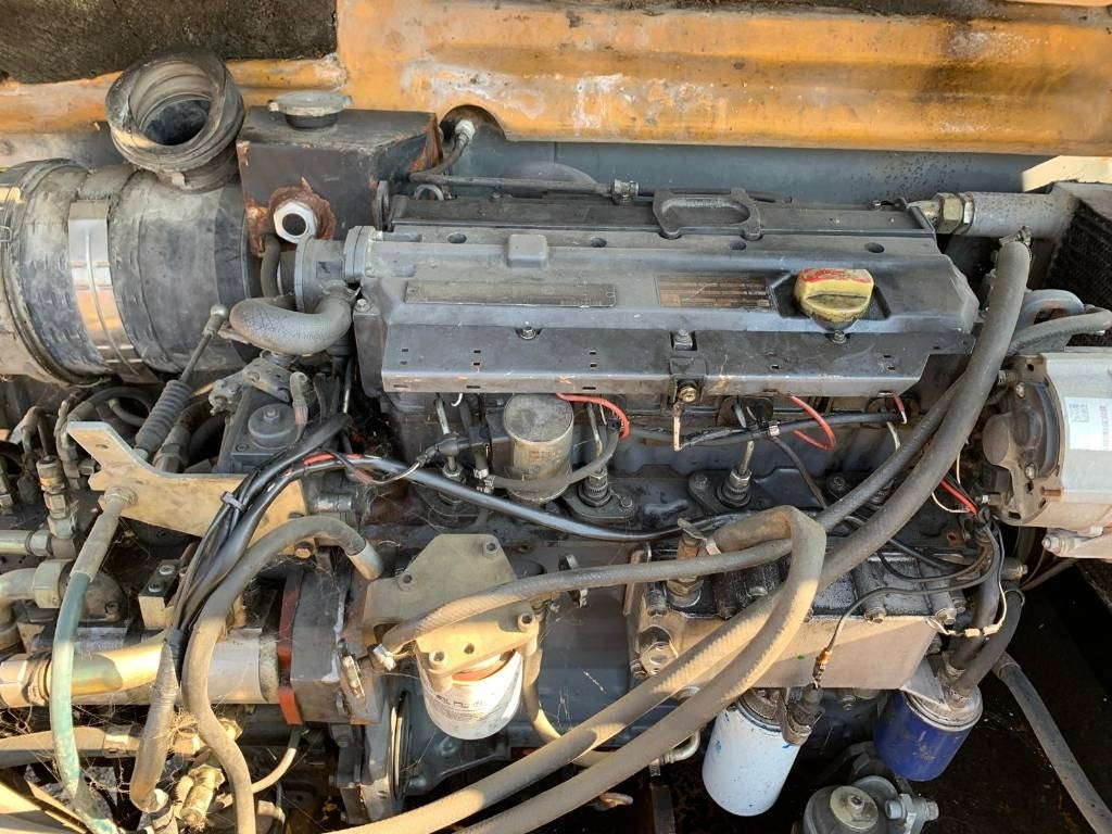 Excavadora de ruedas Liebherr A 312: foto 8