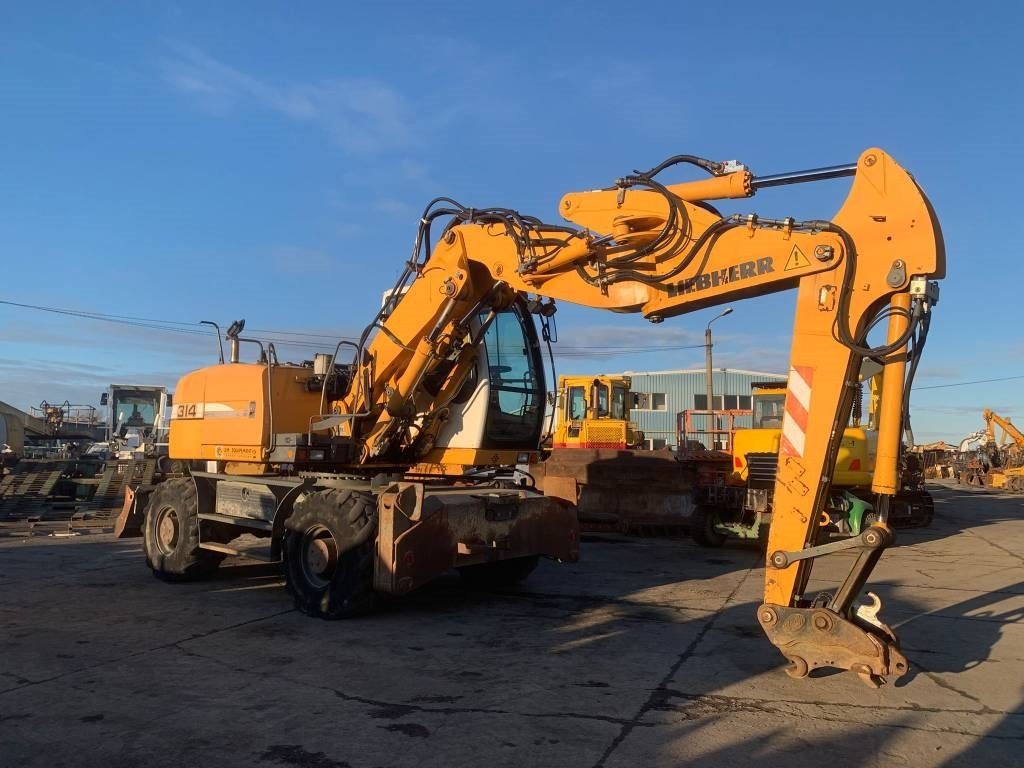 Liebherr A 314 Litronic - Excavadora de ruedas: foto 5 Liebherr A 314 Litronic - Excavadora de ruedas: foto 5