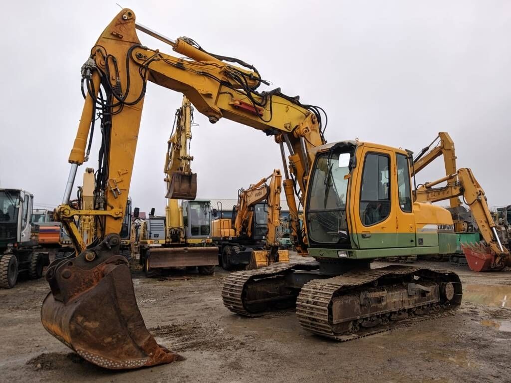 Liebherr R 317 Litronic Liebherr R 317 Litronic - Excavadora de cadenas: foto 1 Liebherr R 317 Litronic Liebherr R 317 Litronic - Excavadora de cadenas: foto 1