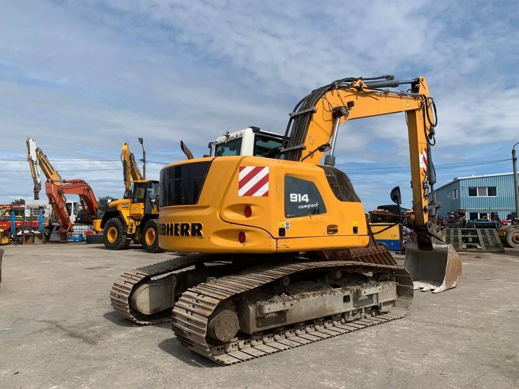 Liebherr R 914 Compact Litronic - Excavadora de ruedas: foto 4 Liebherr R 914 Compact Litronic - Excavadora de ruedas: foto 4