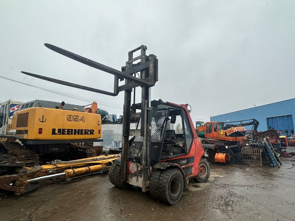 Linde H70D - Carretilla elevadora diésel: foto 2 Linde H70D - Carretilla elevadora diésel: foto 2