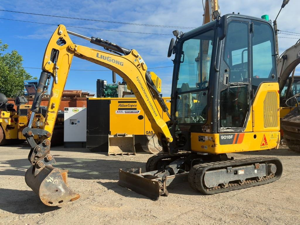 Liugong 9018F - Miniexcavadora: foto 1 Liugong 9018F - Miniexcavadora: foto 1