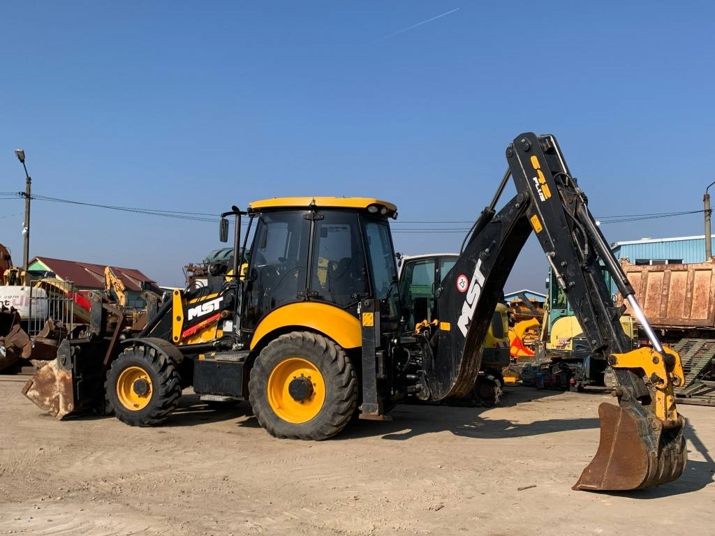 Retroexcavadora MST 642 Plus: foto 6 Retroexcavadora MST 642 Plus: foto 6