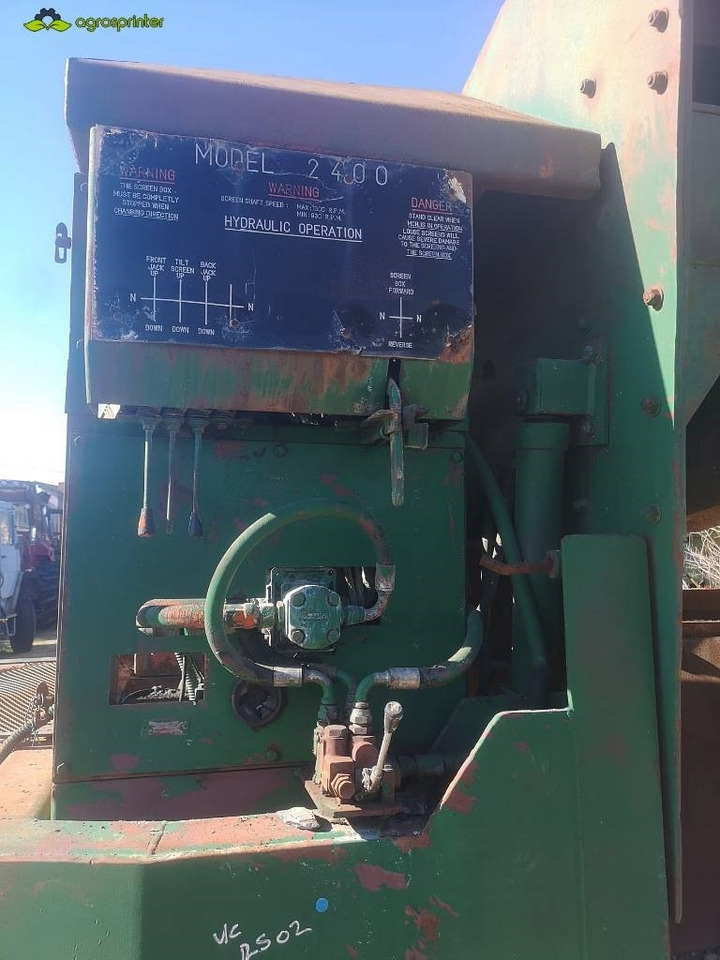 McDonald 2400 - Cribadora: foto 4 McDonald 2400 - Cribadora: foto 4