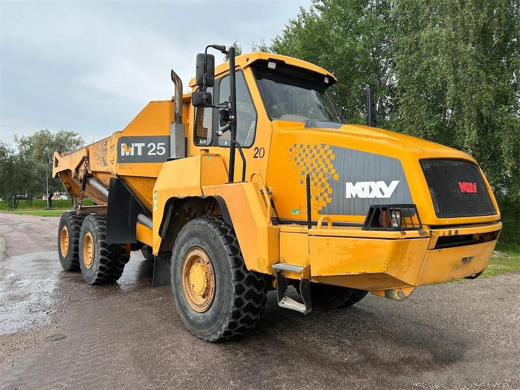 Moxy MT 25 - Dúmper articulado: foto 3 Moxy MT 25 - Dúmper articulado: foto 3