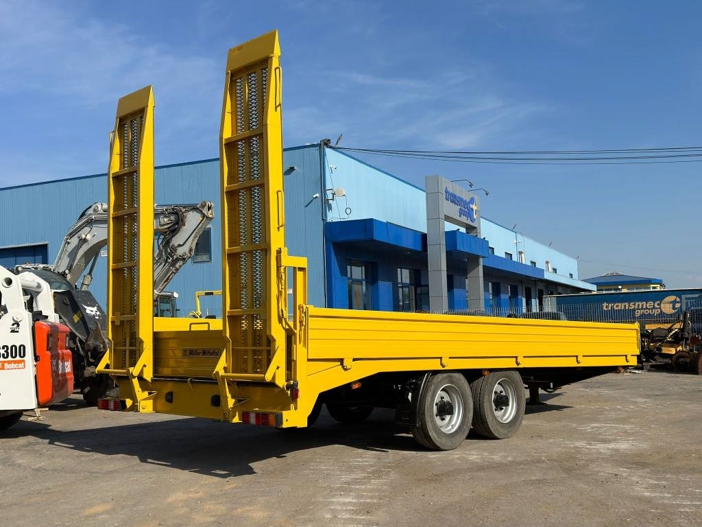 Müller-Mitteltal ZV2 - Remolque caja cerrada: foto 3 Müller-Mitteltal ZV2 - Remolque caja cerrada: foto 3