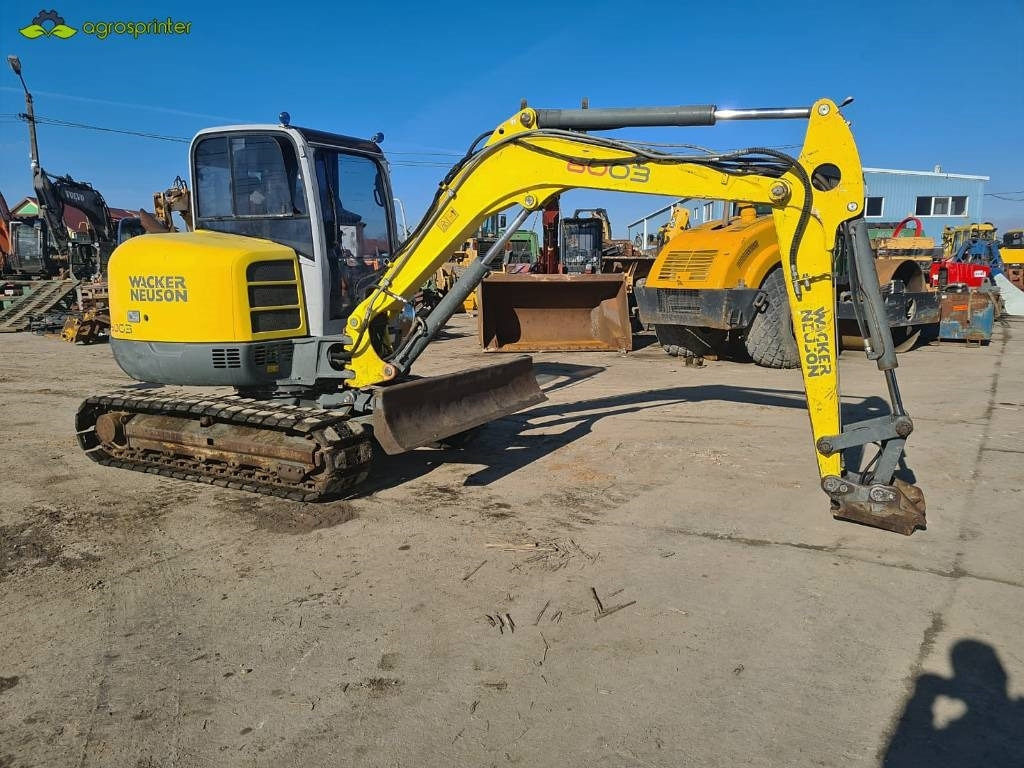 Neuson 6003 - Miniexcavadora: foto 2 Neuson 6003 - Miniexcavadora: foto 2