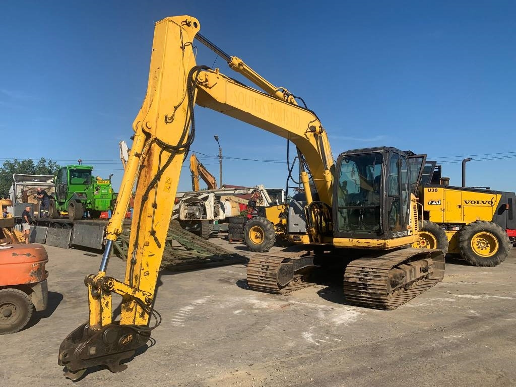 New Holland E 135 SR - Excavadora de cadenas: foto 5 New Holland E 135 SR - Excavadora de cadenas: foto 5