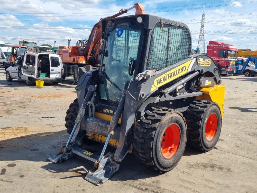 New Holland L 218 - Minicargadora: foto 1 New Holland L 218 - Minicargadora: foto 1