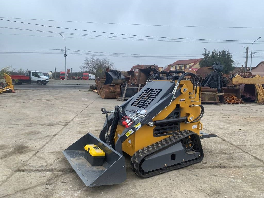 Newrick ZW480 - Minicargadora: foto 2 Newrick ZW480 - Minicargadora: foto 2