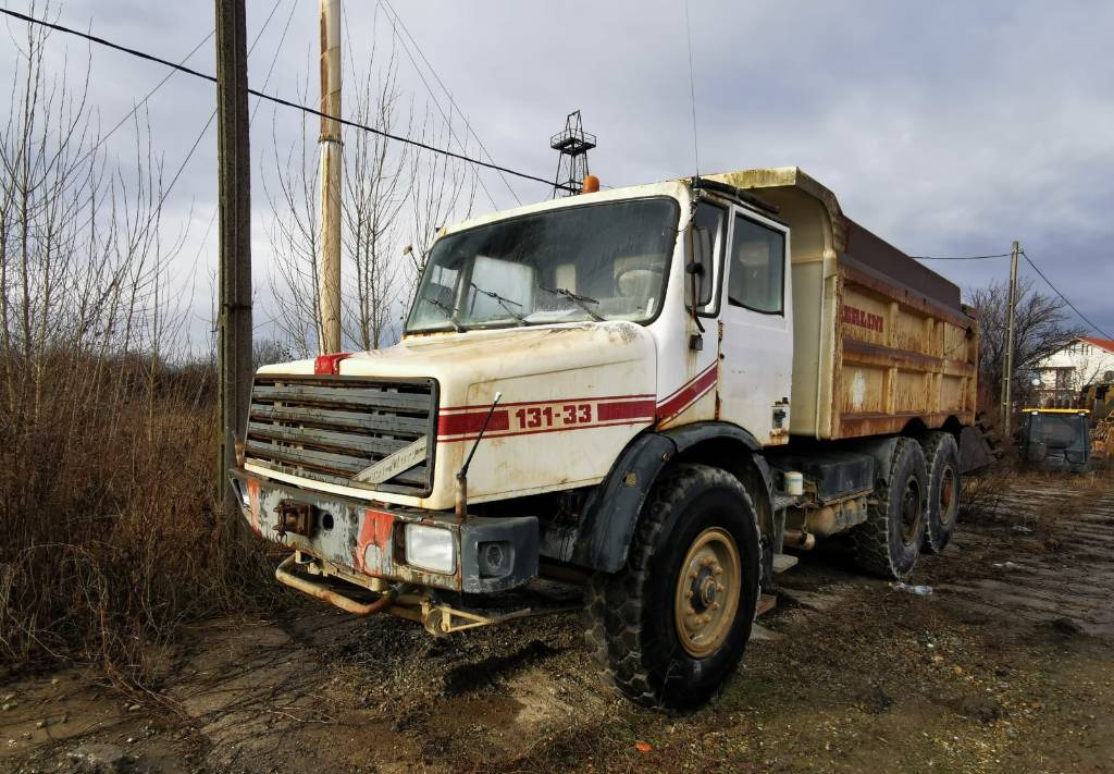 Dúmper rígido Perlini 131-33: foto 1
