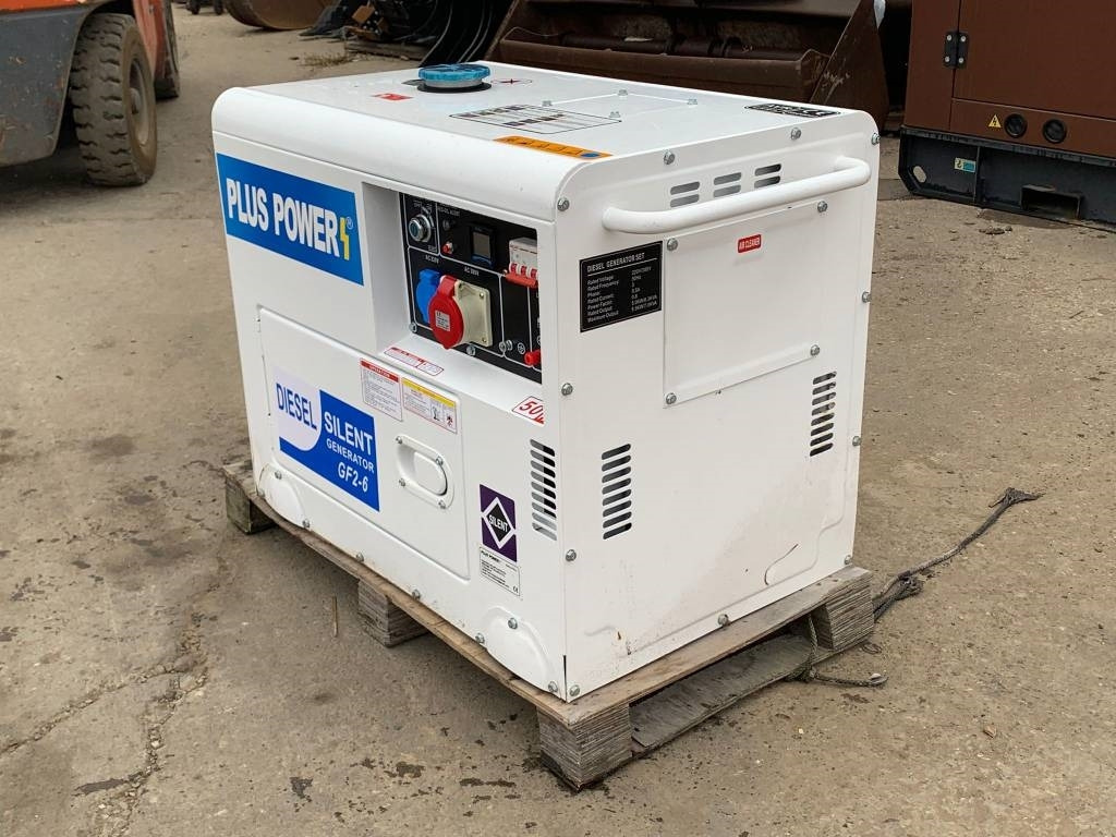 Plus Power GF2-6 - Generador industriale: foto 2 Plus Power GF2-6 - Generador industriale: foto 2