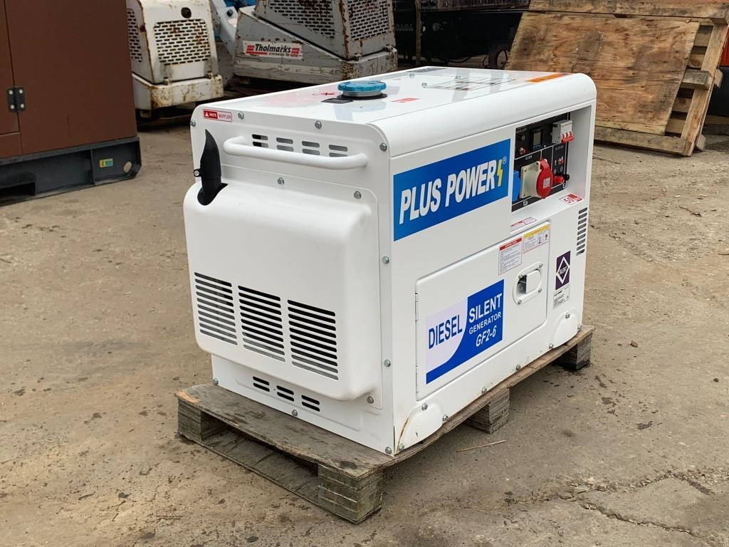 Plus Power GF2-6 - Generador industriale: foto 3 Plus Power GF2-6 - Generador industriale: foto 3