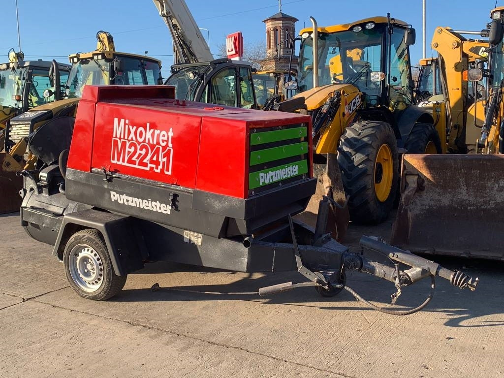Putzmeister Mixokret M2241D - Bomba de hormigon estacionaria: foto 1 Putzmeister Mixokret M2241D - Bomba de hormigon estacionaria: foto 1