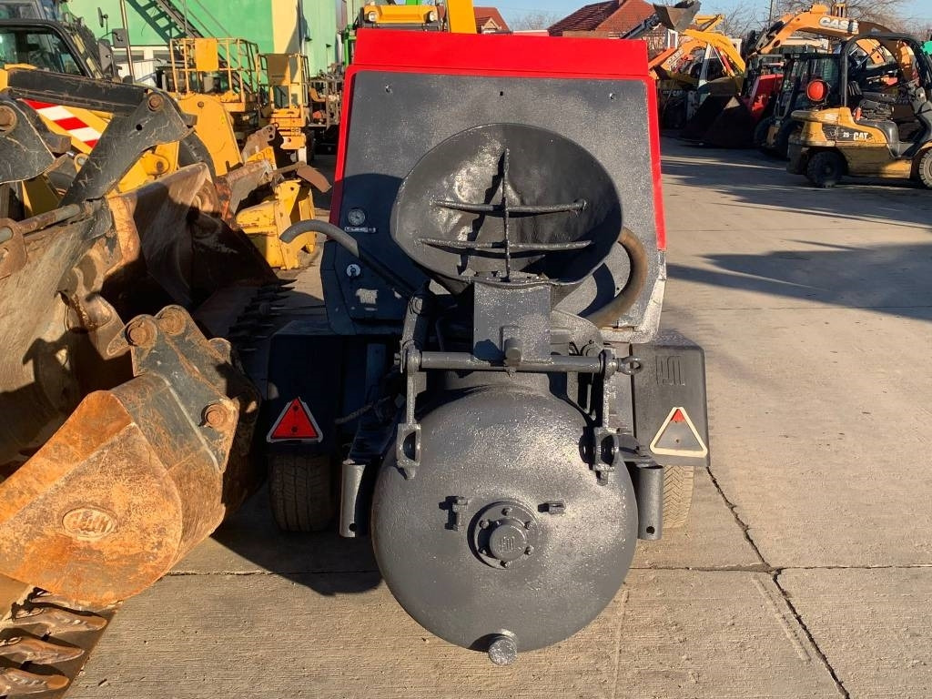 Putzmeister Mixokret M2241D - Bomba de hormigon estacionaria: foto 4 Putzmeister Mixokret M2241D - Bomba de hormigon estacionaria: foto 4