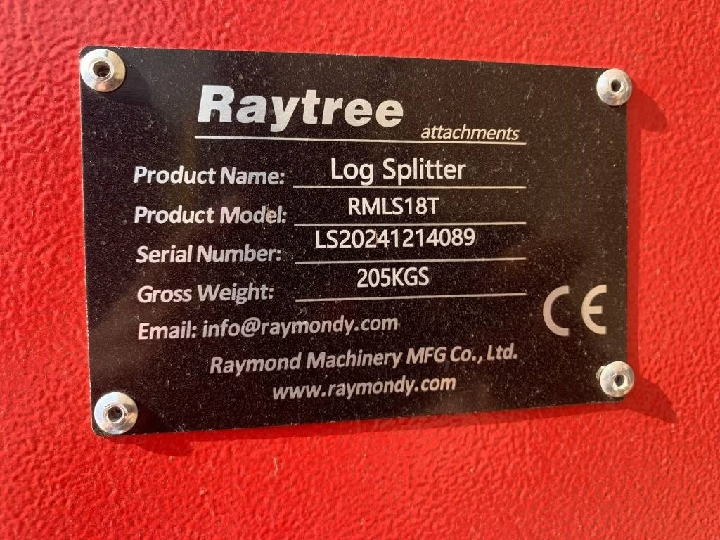 Raytree RMLS18T - Astilladora de leña: foto 5 Raytree RMLS18T - Astilladora de leña: foto 5