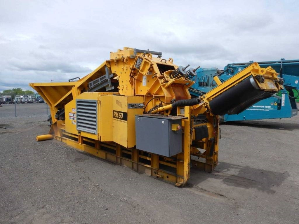Rubble Master RM 60 - Trituradora de impacto: foto 1 Rubble Master RM 60 - Trituradora de impacto: foto 1