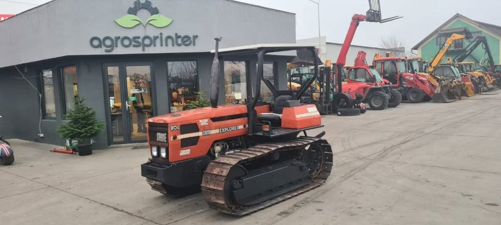 Same Explorer 80 CHD - Tractor: foto 1 Same Explorer 80 CHD - Tractor: foto 1