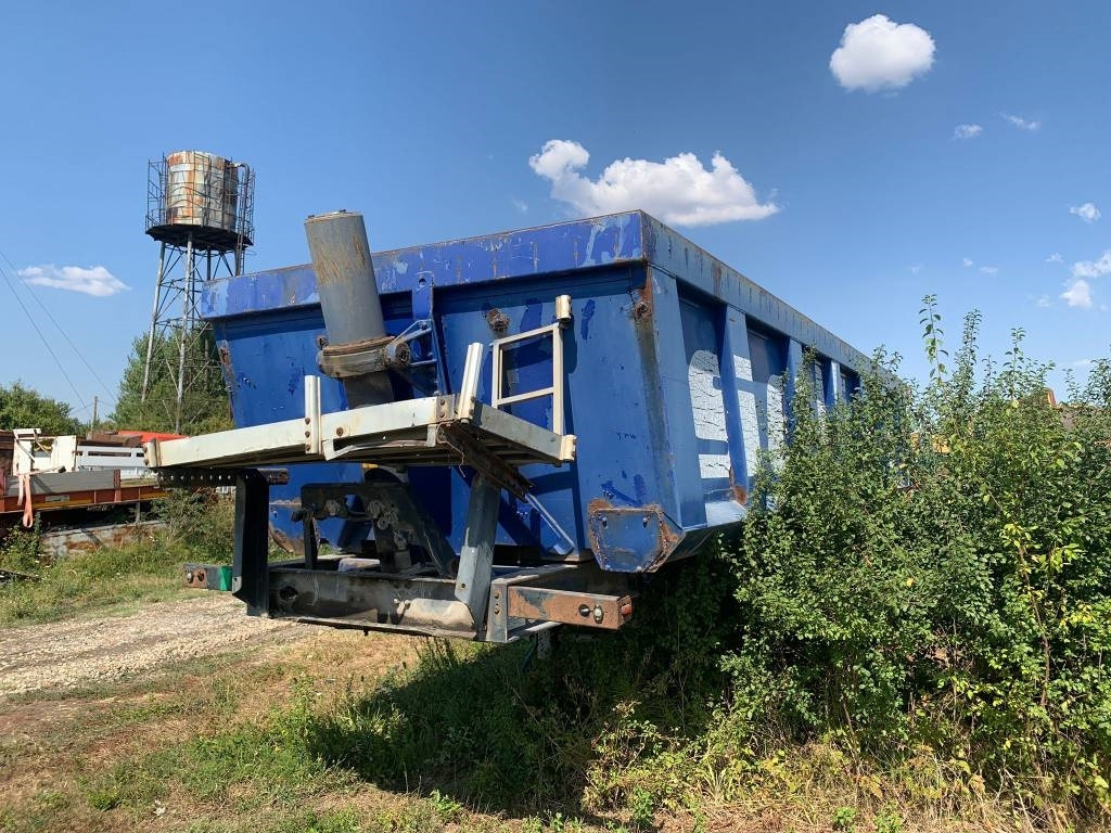 Schmitz SKI 24 - Remolque volquete: foto 5 Schmitz SKI 24 - Remolque volquete: foto 5