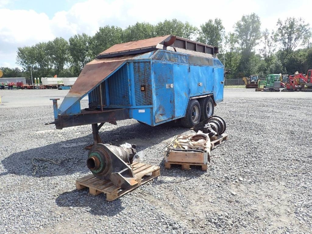 Schredder - Trituradora de residuos: foto 2 Schredder - Trituradora de residuos: foto 2