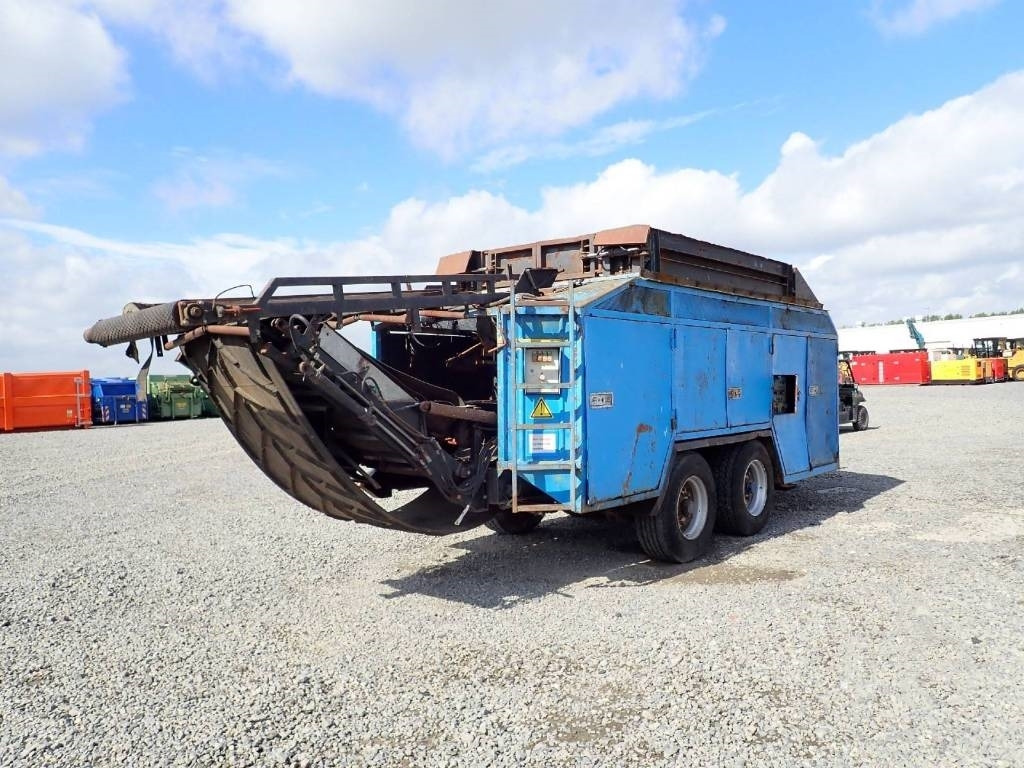 Schredder - Trituradora de residuos: foto 1 Schredder - Trituradora de residuos: foto 1