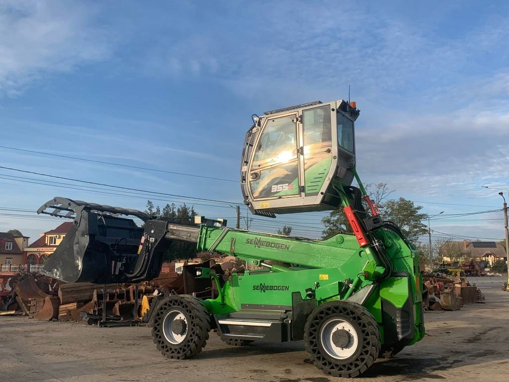 Sennebogen 355 E - Manipulador telescópico: foto 3 Sennebogen 355 E - Manipulador telescópico: foto 3