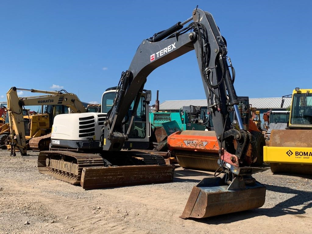 Terex TC 125 - Excavadora de cadenas: foto 4 Terex TC 125 - Excavadora de cadenas: foto 4