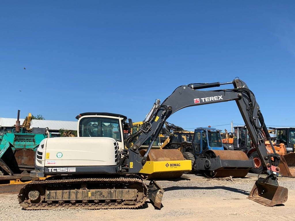 Terex TC 125 - Excavadora de cadenas: foto 5 Terex TC 125 - Excavadora de cadenas: foto 5