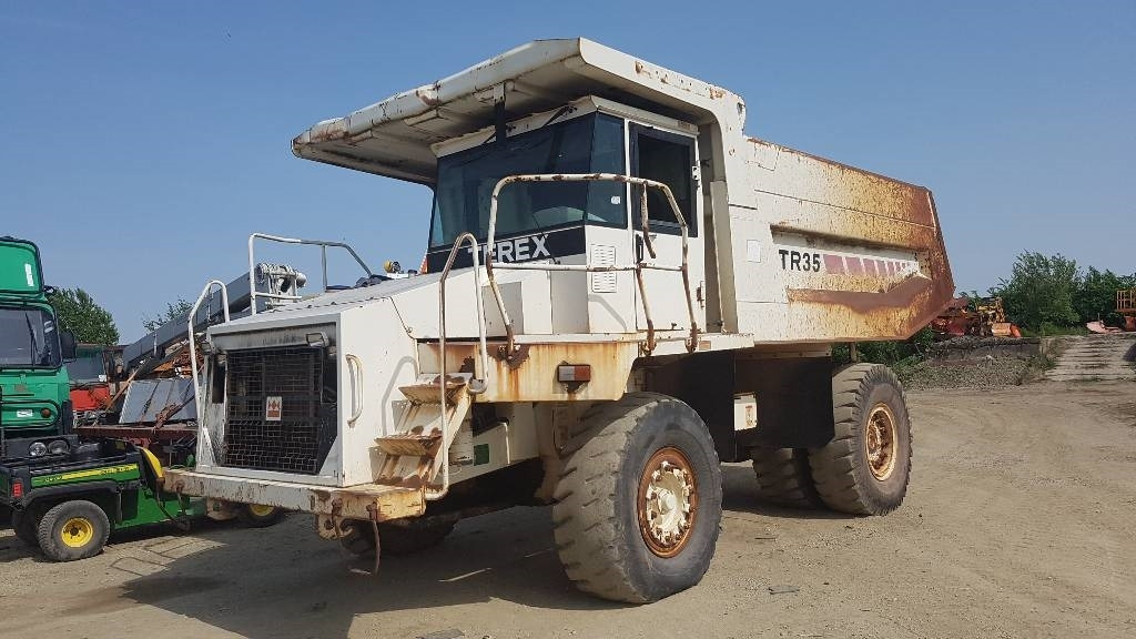 Terex TR 35 - Dúmper rígido: foto 1 Terex TR 35 - Dúmper rígido: foto 1